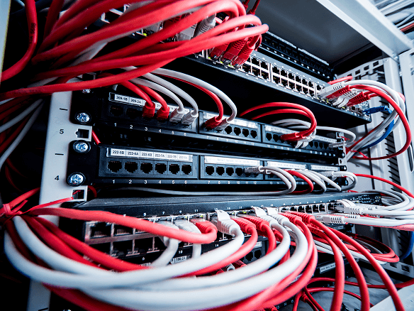 Network infrastructure cabling and hardware